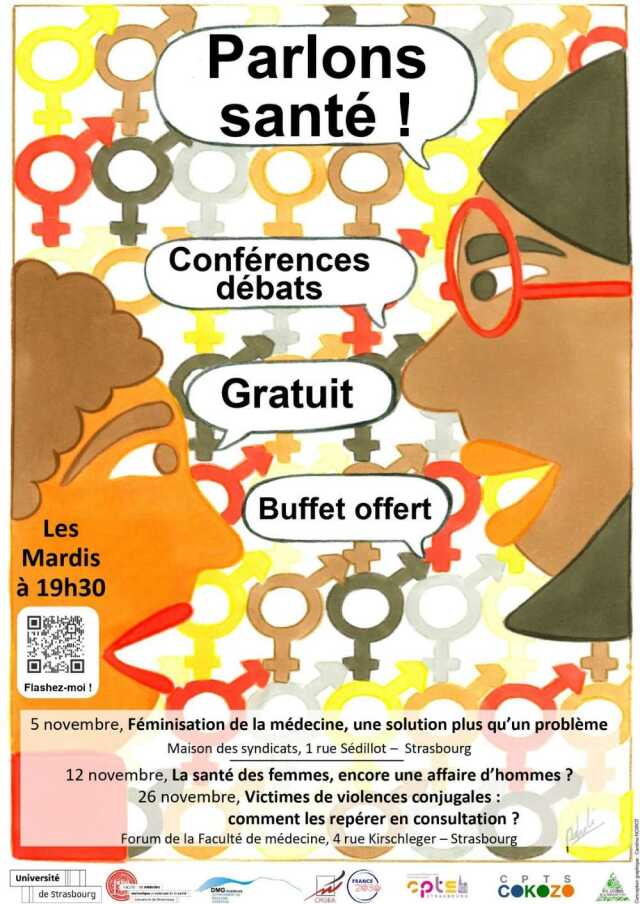 Parlons santé ! La santé des femmes, encore une affaire d’hommes ?