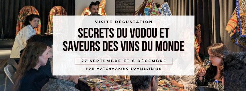 Secrets du vodou et saveurs des vins du monde