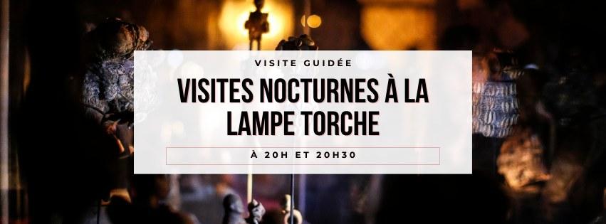 Visites guidées nocturnes à la lampe torche