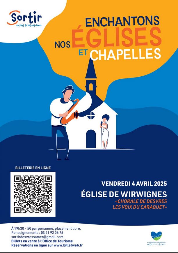 Festival Enchantons nos églises à Wirwignes