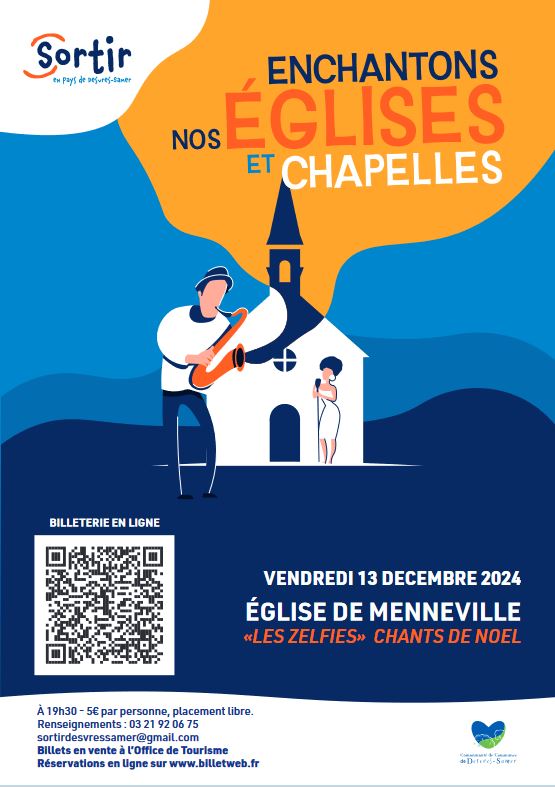 Enchantons nos églises et nos chapelles - MENNEVILLE