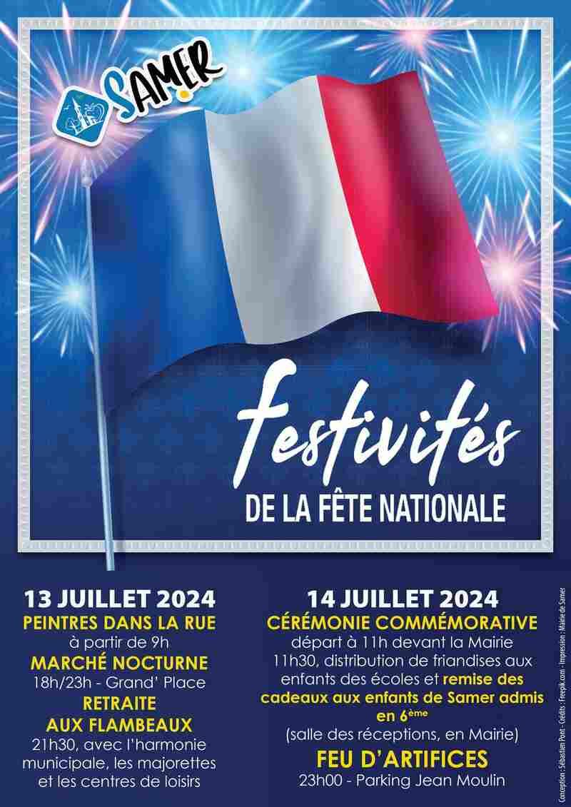 Festivités de la Fête Nationale
