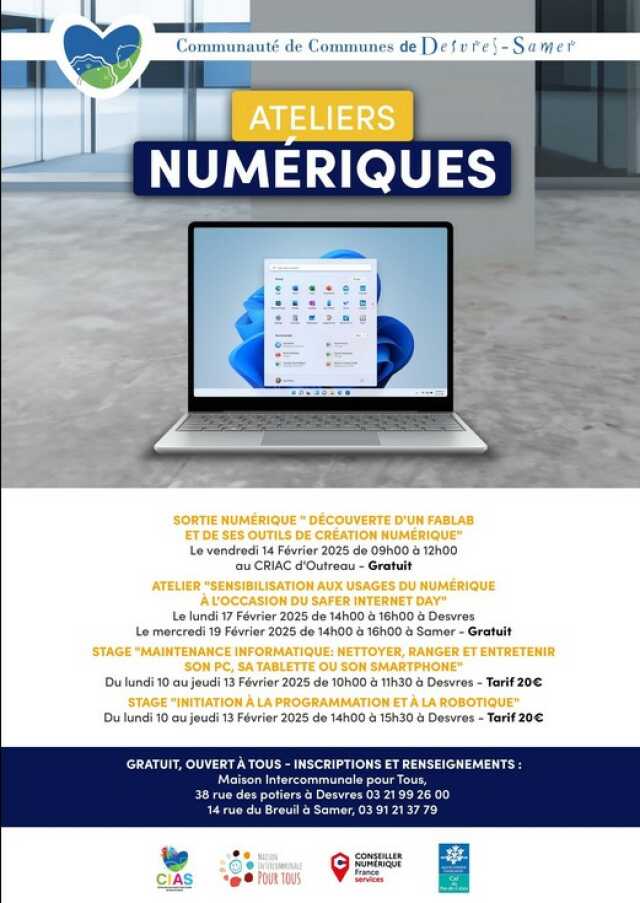 Atelier Numérique