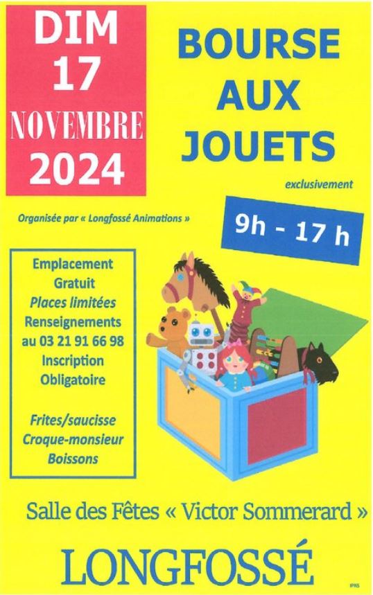 Bourse aux Jouets