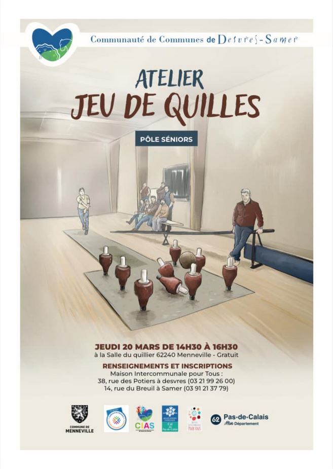 Atelier Jeu de quilles