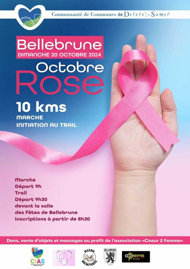 Octobre Rose à Bellebrune