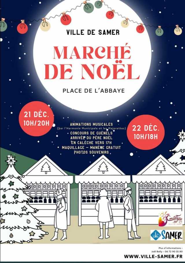 Marché de Noël de Samer