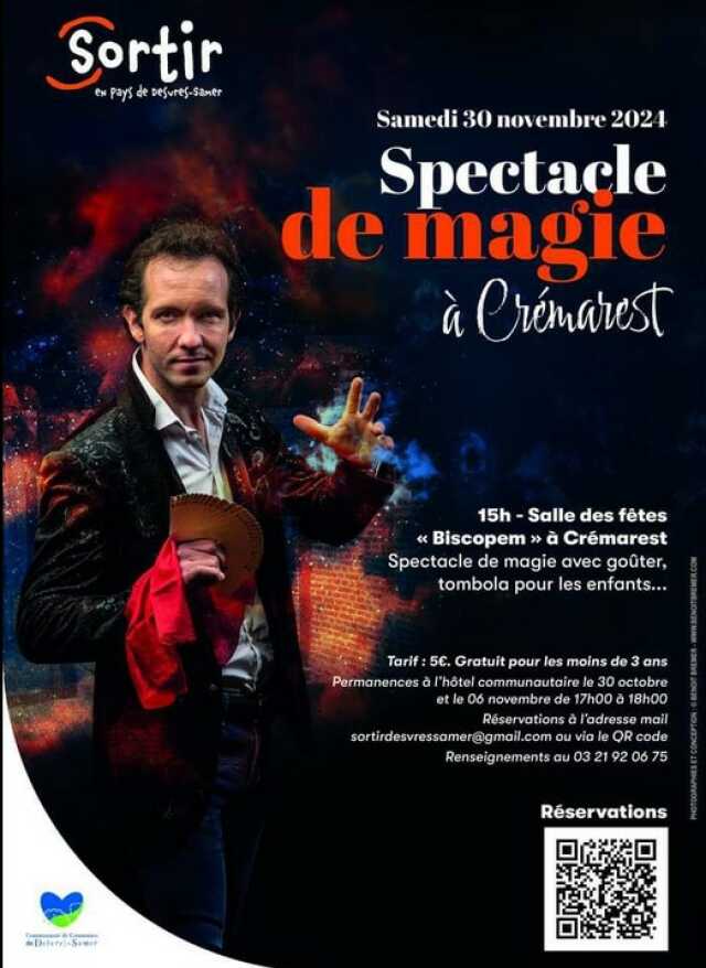 Spectacle de magie