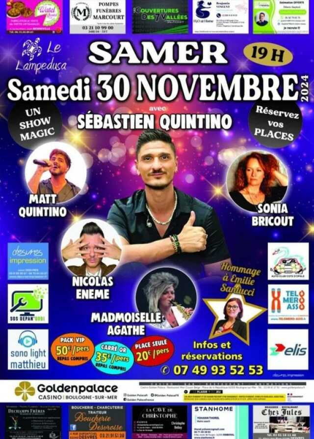 Show Magic à Samer