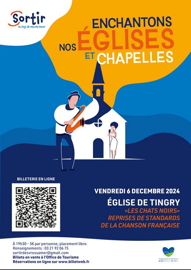 Enchantons nos églises et nos chapelles - TINGRY