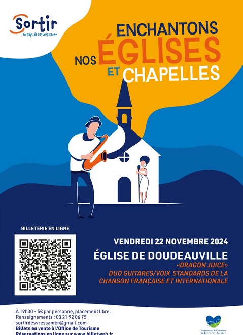 Enchantons nos églises et nos chapelles - DOUDEAUVILLE