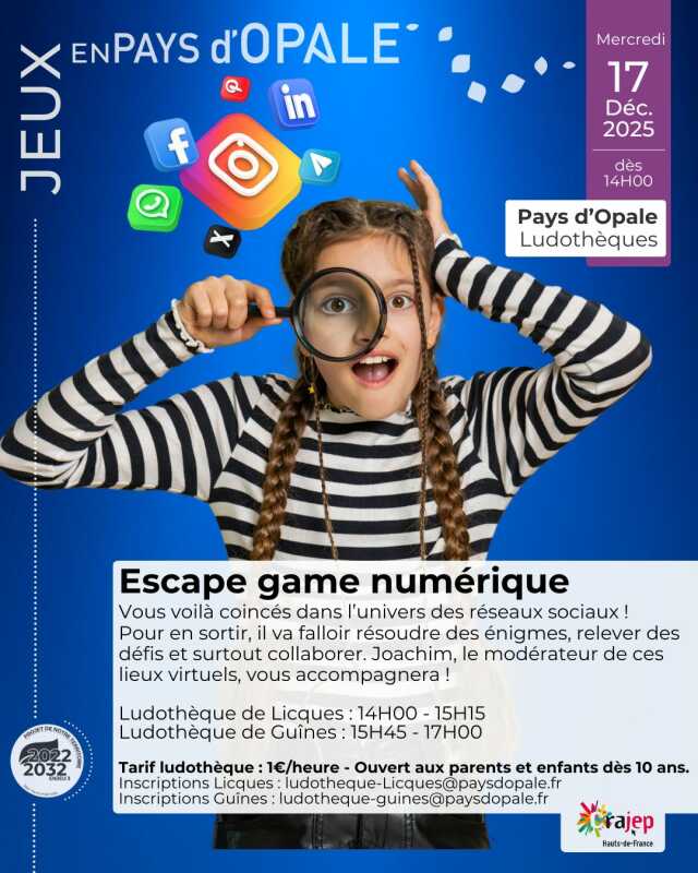 Escape game numérique
