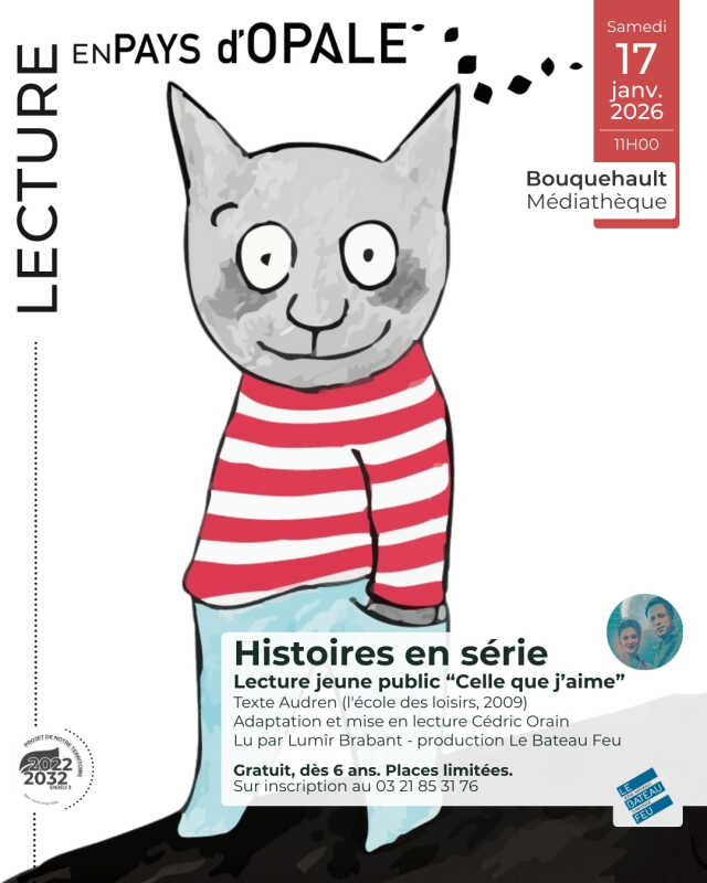 Histoires en série - Lecture jeune public
