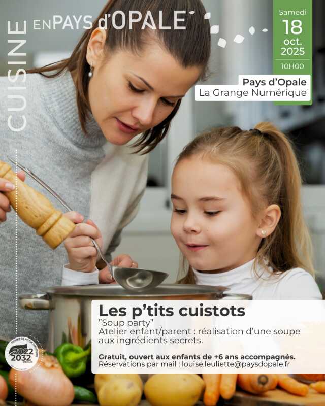 Les p'tits cuistots