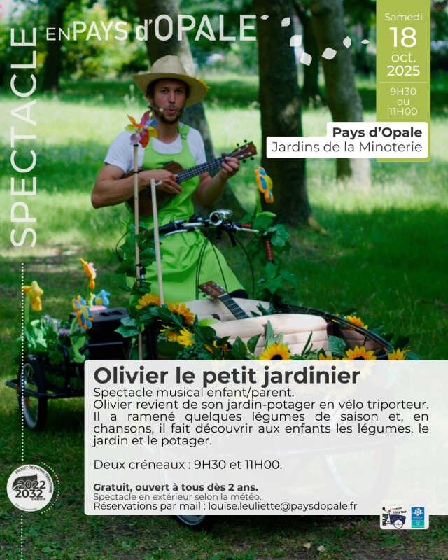 Olivier le petit jardinier