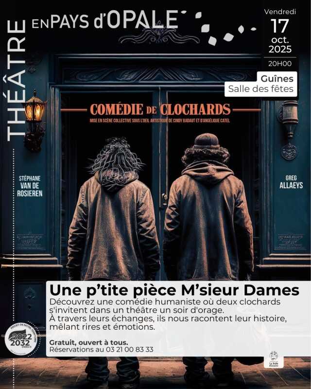 Une petite pièce M'sieur Dames