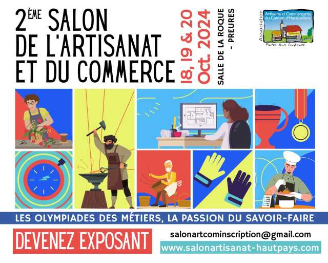 Salon de l'Artisanat et du Commerce