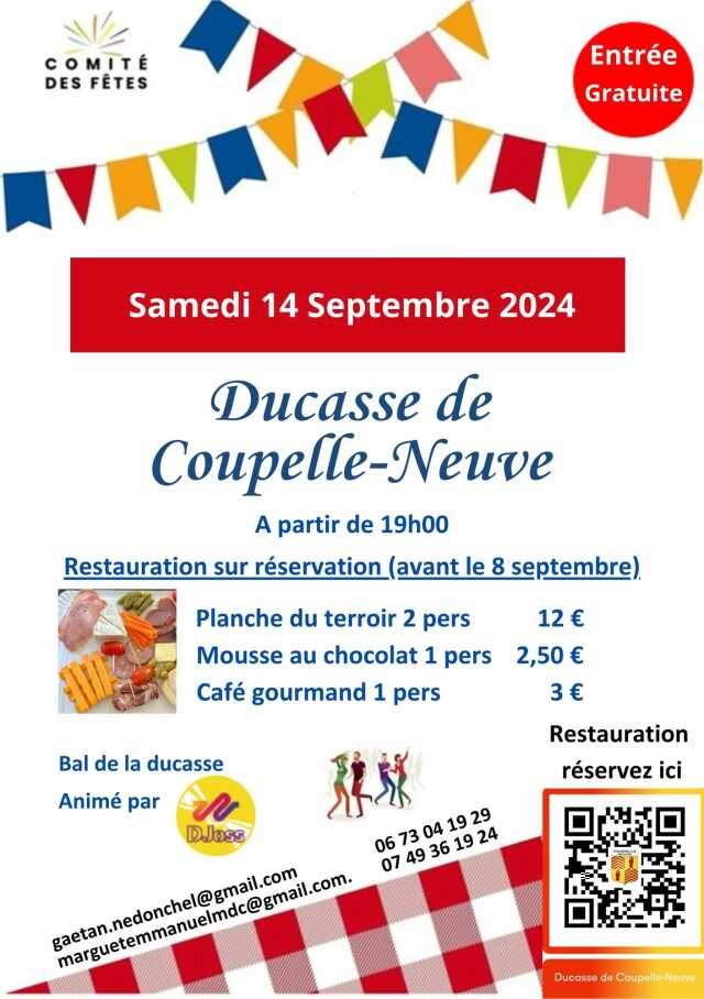 Ducasse de coupelle-Neuve