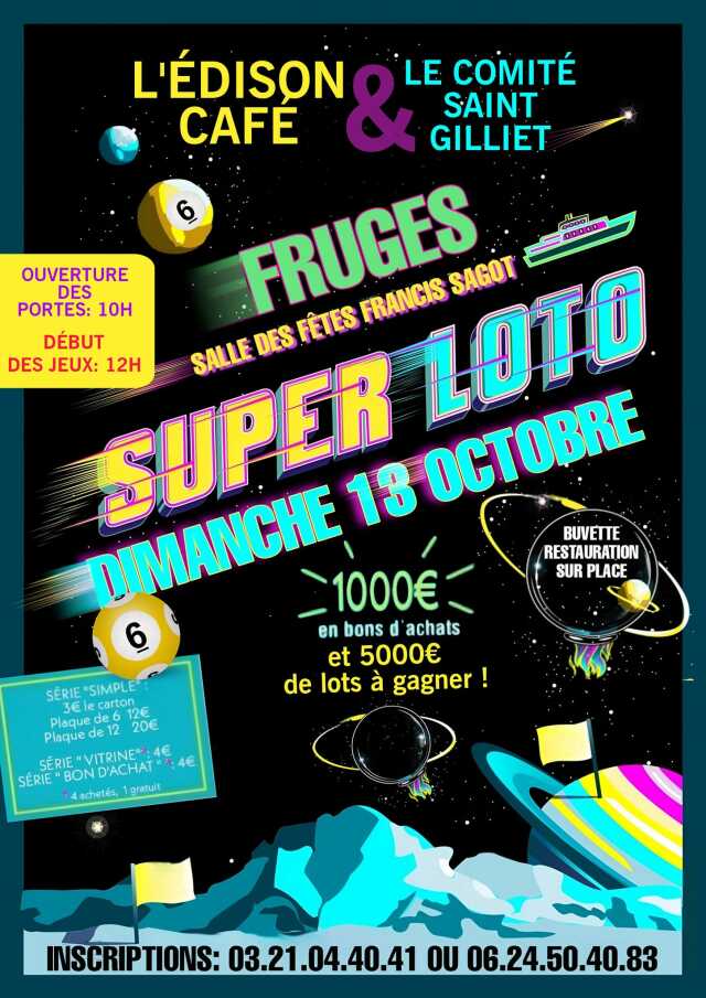 SUPER LOTO À FRUGES