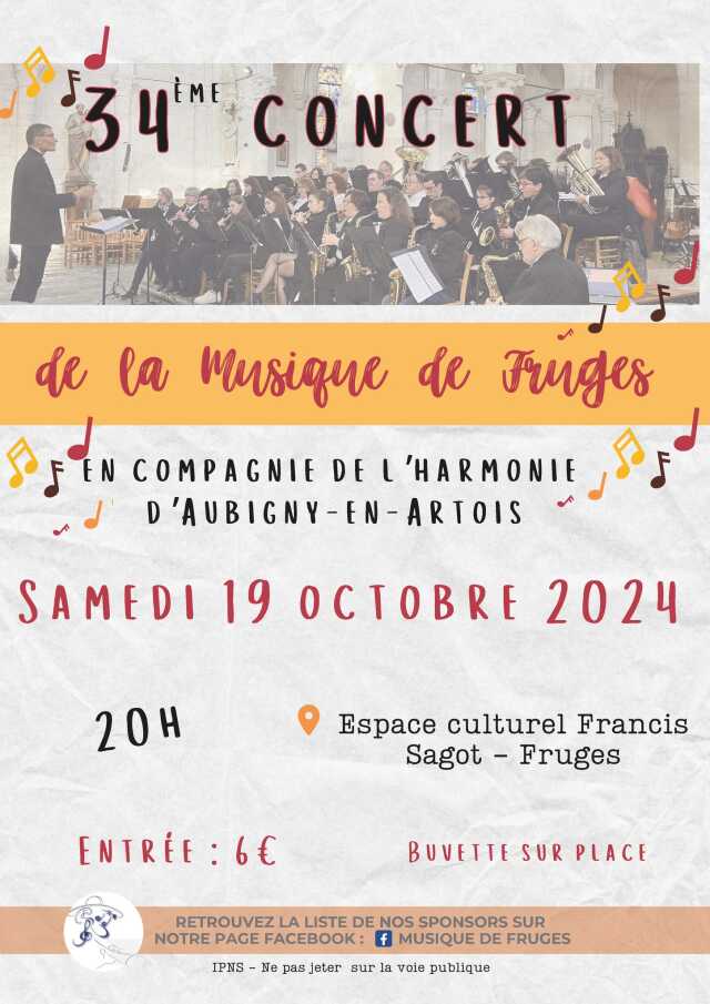 Concert - Musique de Fruges