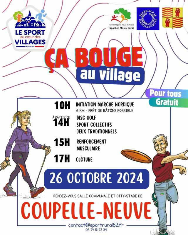 ça bouge au village - le sport au coeur des villages