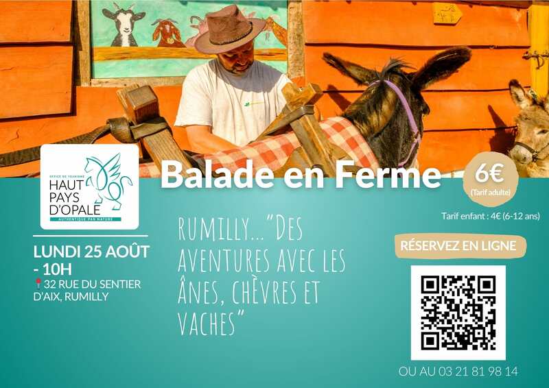 Balade en ferme à Rumilly