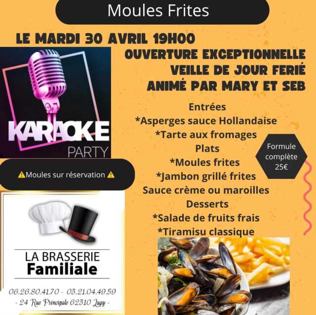 Moules - frites
