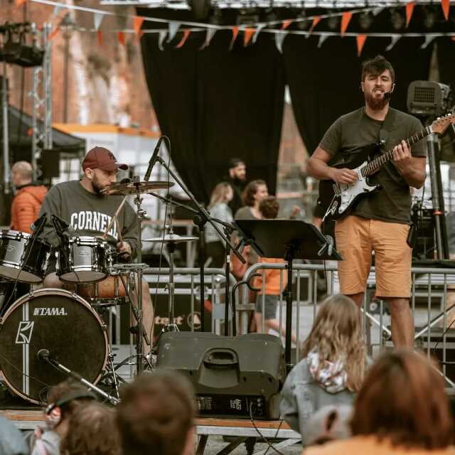 Willy et son batteur
