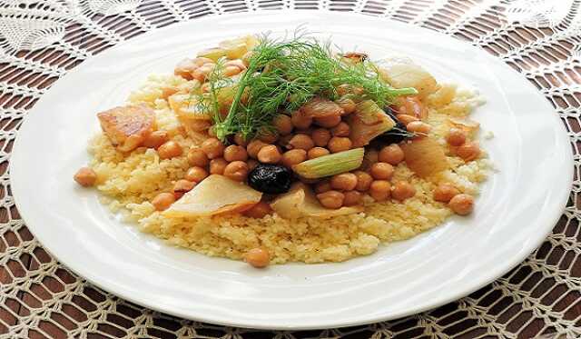 Couscous et Soirée 80s