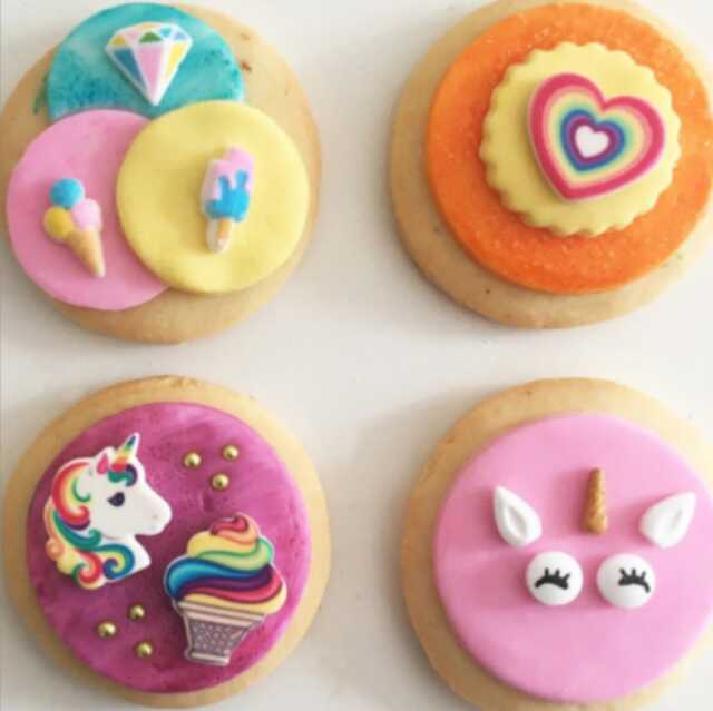 Ateliers de la Grange : Cookies Licorne en duo parent/enfant 4-13 ans