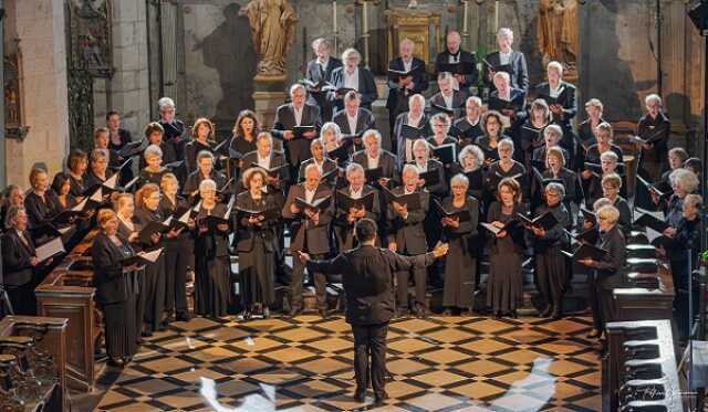 Concert du Choeur Diapason en l'Abbatiale Saint-Saulve de Montreuil