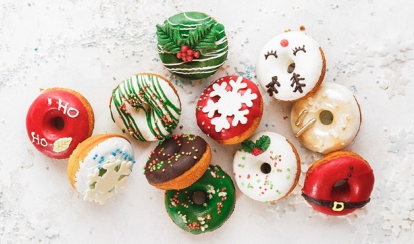 Atelier Pâtisserie : Donuts de Noël pour les 6-13 ans