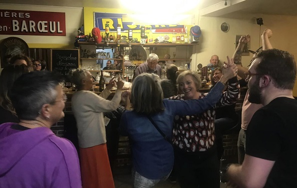 Beaujolais Nouveau au Café de la Gaieté - Neuville