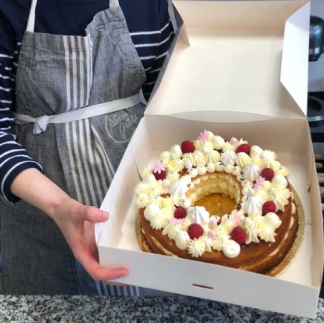 Ateliers de la Grange : Atelier Adulte Couronne d'Automne façon Number Cake