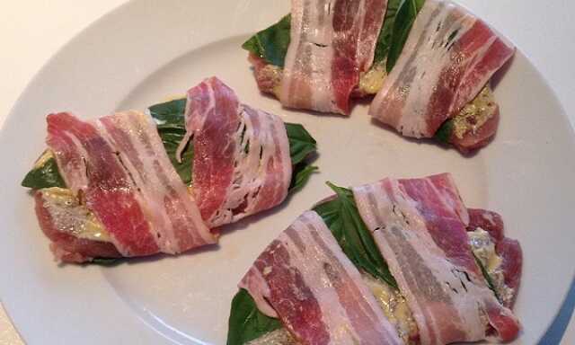 Cours de Cuisine : Saltimboccas de veau, Chèvre frais et Pancetta