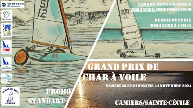 Grand prix Char à voile