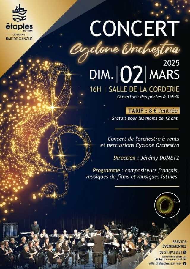 Concert : Cyclone Orchestra