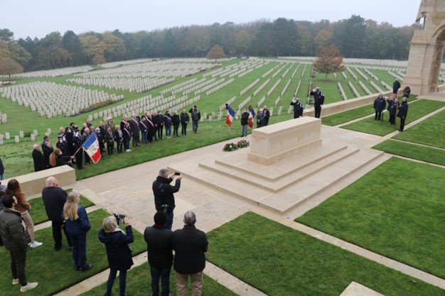 Cérémonie commémorative du 11 Novembre