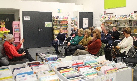 Rencontre littéraire avec l'auteur Jean-Claude Billiet