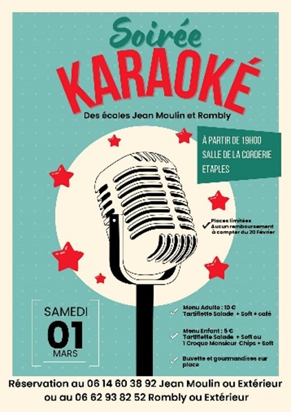 Soirée Karaoké