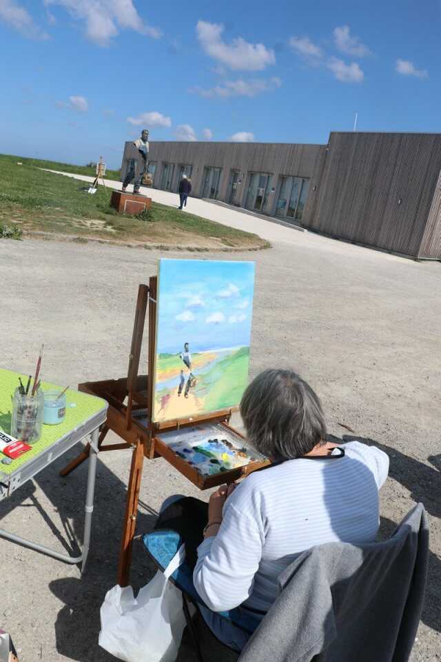 Journée des peintres dans la rue
