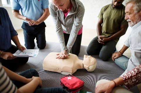 Formation aux gestes de premiers secours