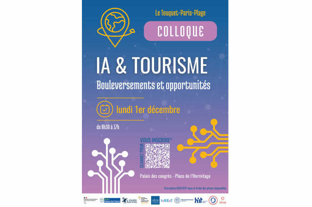 Colloque IA & Tourisme - Bouleversements et opportunités