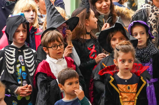 Concours de déguisements d’Halloween