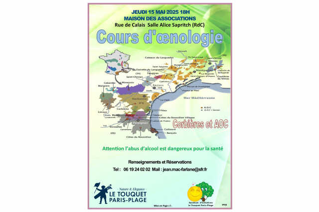 Cours d’œnologie