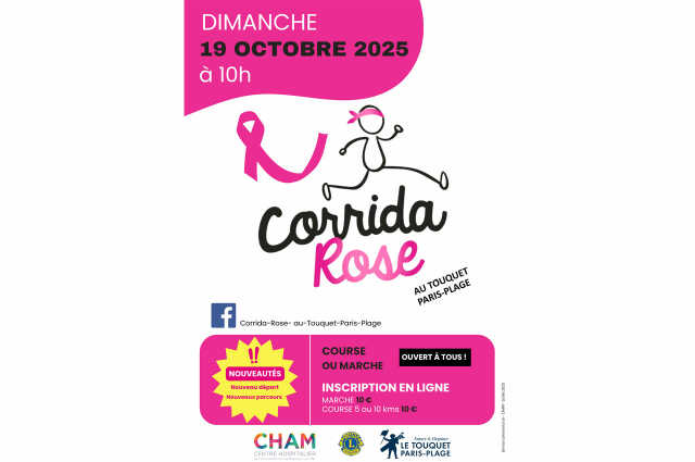 10ème Corrida Rose