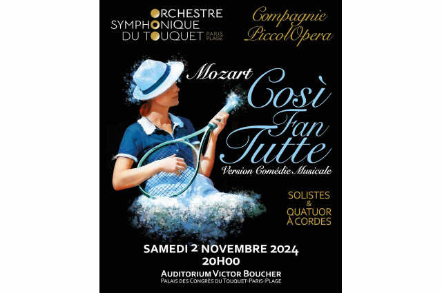 Opéra Cosi Fan Tutte Mozart