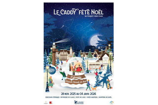 Le Caddy fête Noël