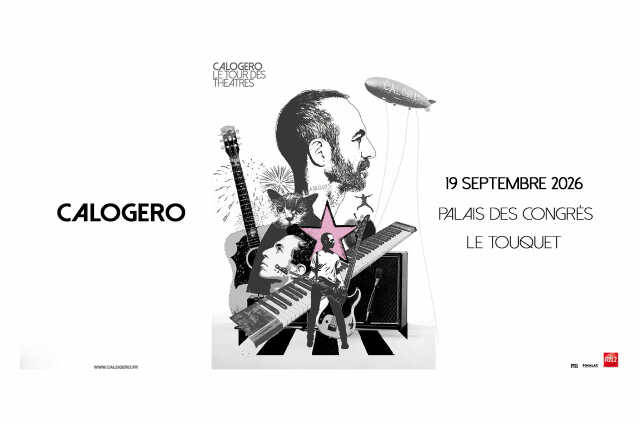 Calogero en concert