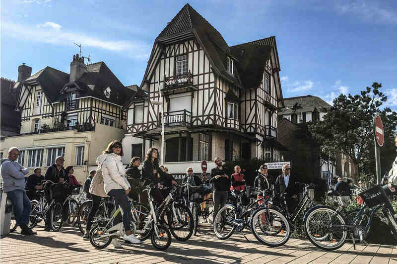 Visite guidée - L'architecture balnéaire du Touquet-Paris-Plage (à vélo)